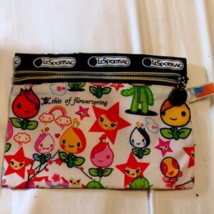 Tokidoki lesportsac makeup bag